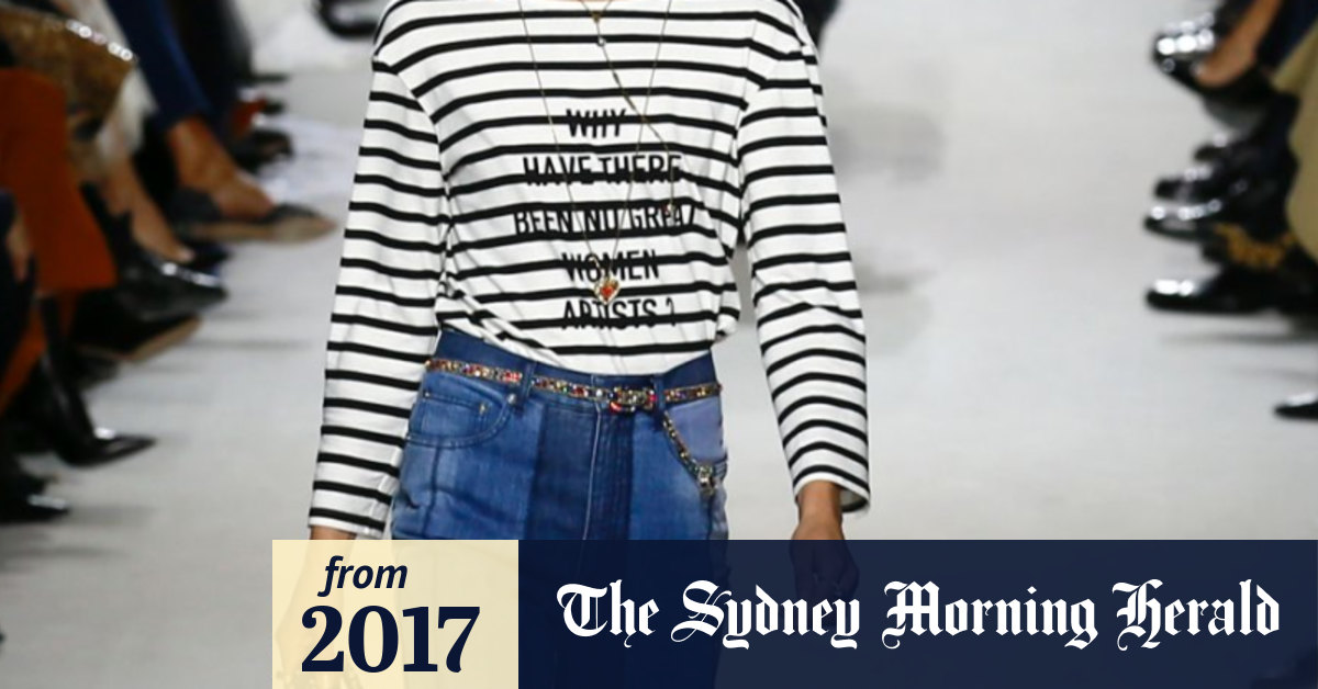 Unpacking the meaning behind Dior s new feminist tee